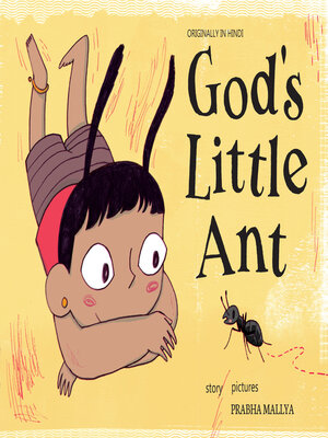 cover image of God's Little Ant
